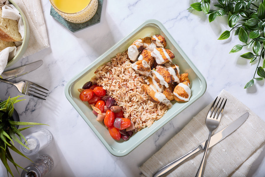 2025 - Clean Bulking Meal Box - Chicken Breast #2 - Shish Tawook Chicken - photo0
