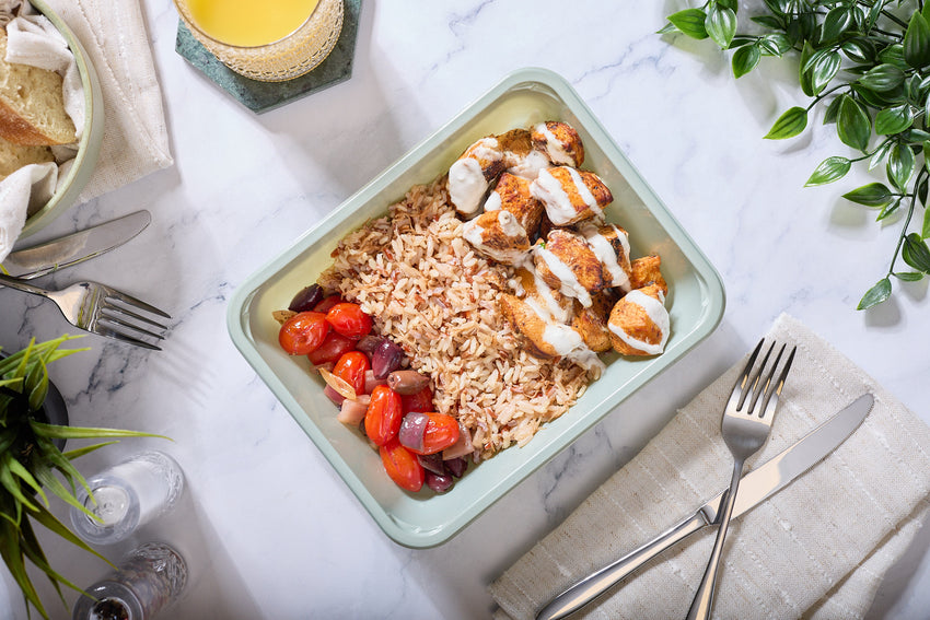 2025 - Clean Bulking Meal Box - Chicken Breast #2 - Shish Tawook Chicken - photo0
