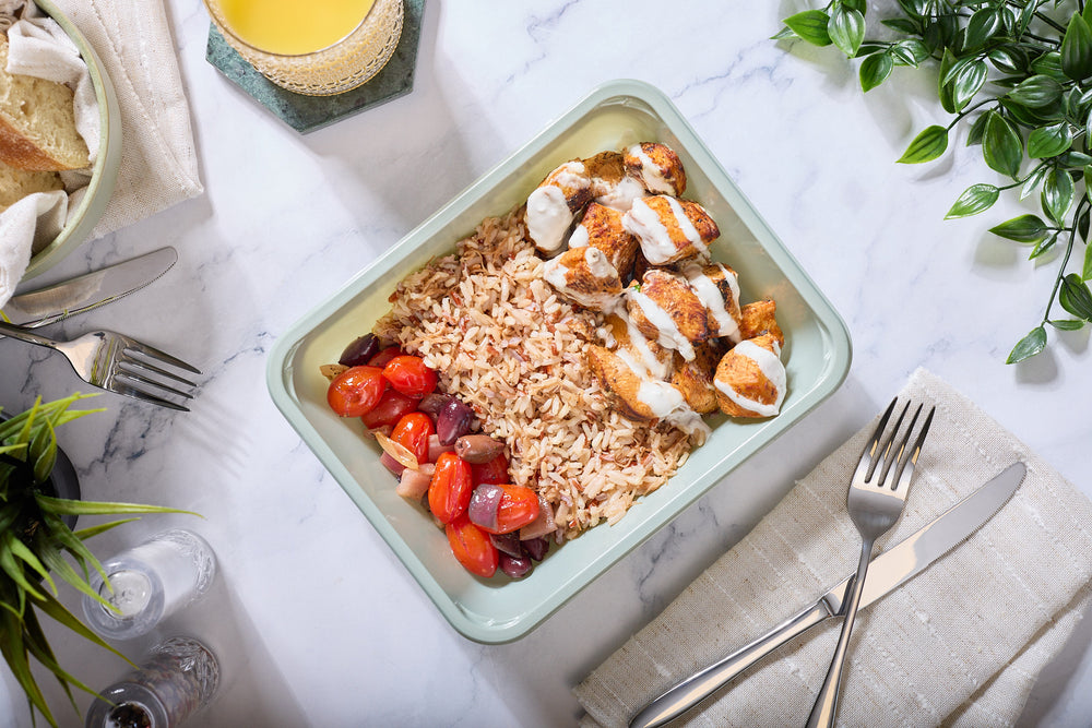 2025 - Clean Bulking Meal Box - Chicken Breast #2 - Shish Tawook Chicken - photo0