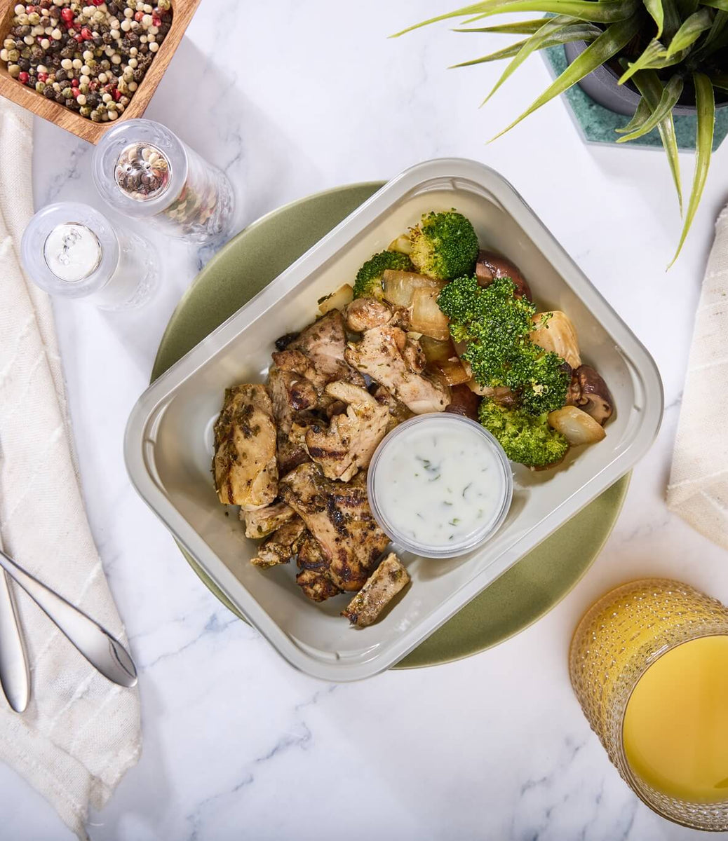 2025 - Keto Meal Box - Chicken Thigh #1 - Souvlaki Chicken - photo0