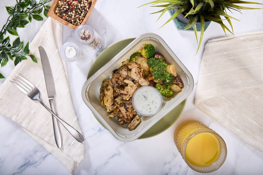 2025 - Keto Meal Box - Chicken Thigh #1 - Souvlaki Chicken - photo0