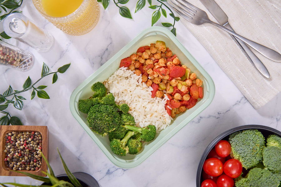 2025 - Vegan Meal Box - Vegan #2 - Cajun Chickpea - photo0