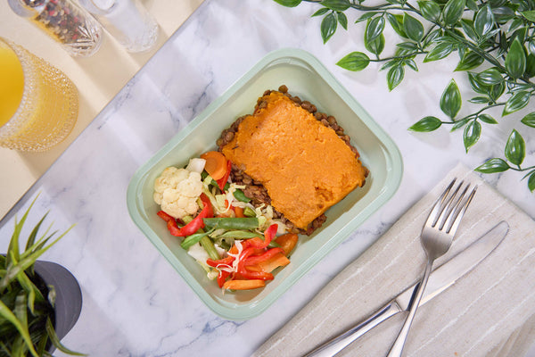 2025 - Power Meal Box - Vegan #1 - Lentil Shepherd's Pie - photo0