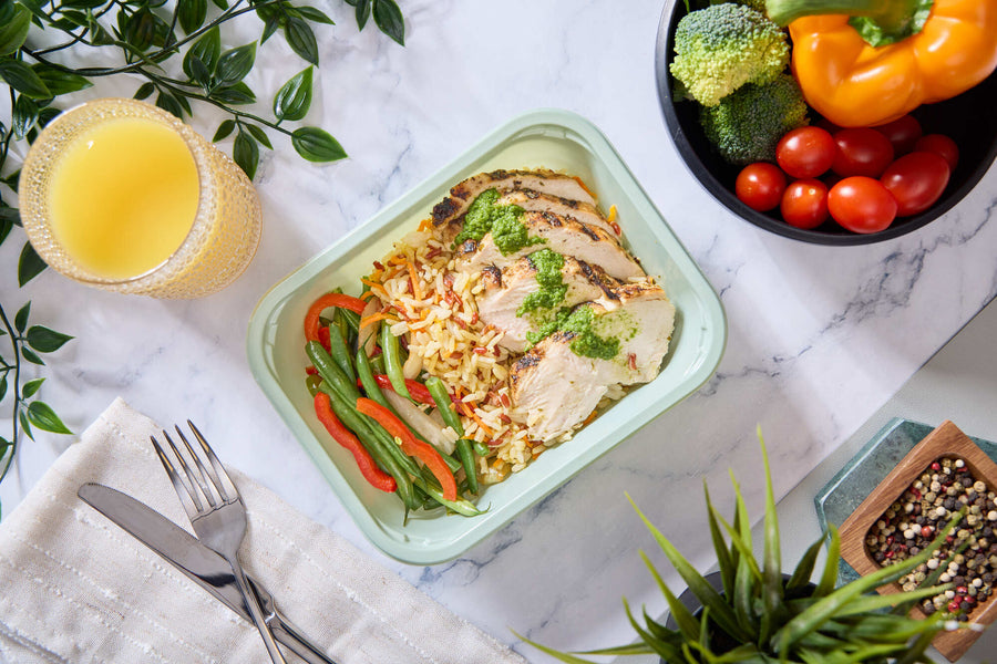 2025 - Power Meal Box - Chicken Breast #1 - Lemon Herb Chicken Breast - photo0
