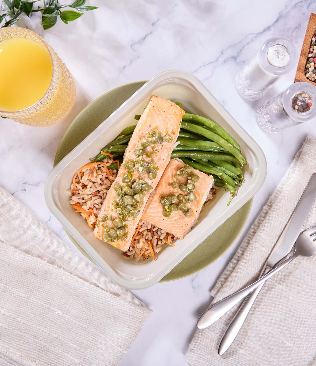 2025 - GLP1 Meal Box - Fish #2 - Lemon Capers Salmon - photo0