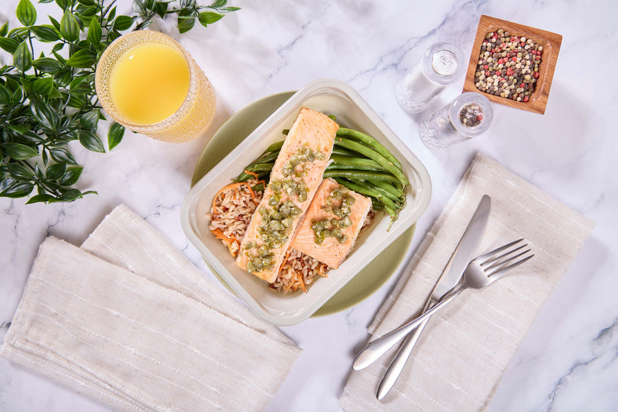2025 - GLP1 Meal Box - Fish #2 - Lemon Capers Salmon - photo0