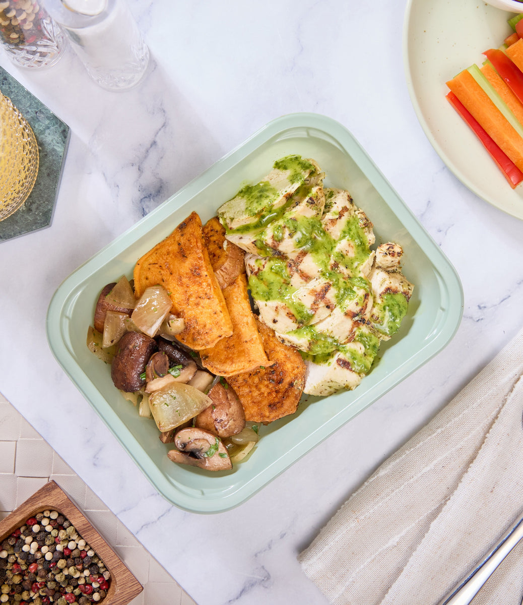 2025 - Pro Athlete Meal Box - Chicken Breast #1 - Lemon Herb Chicken Breast - photo0