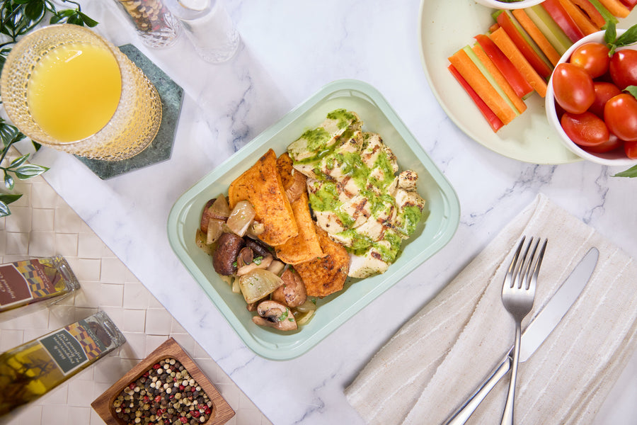 2025 - Pro Athlete Meal Box - Chicken Breast #1 - Lemon Herb Chicken Breast - photo0