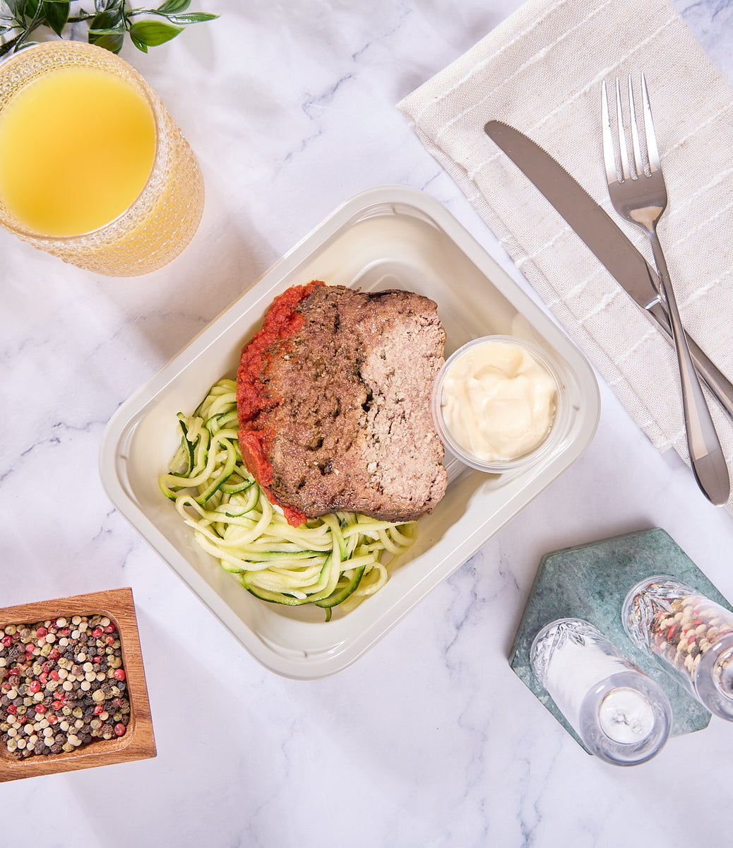 2025 - Keto Meal Box - Ground Beef - Meatloaf - photo0
