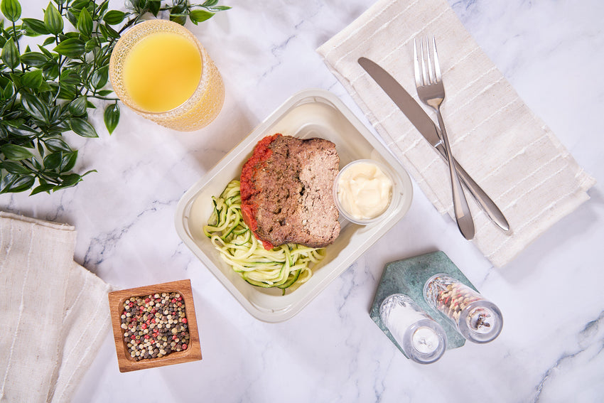 2025 - Keto Meal Box - Ground Beef - Meatloaf - photo0