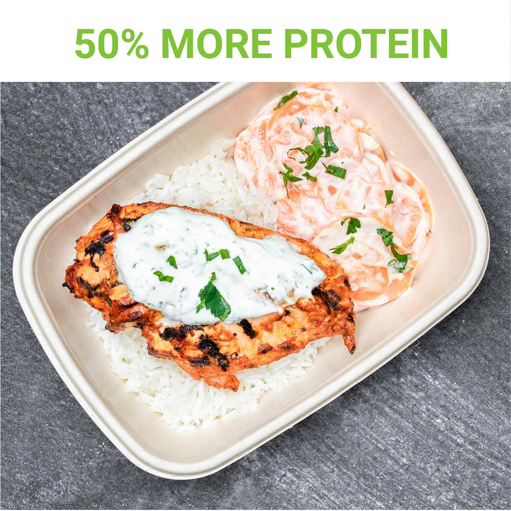 Pro Athlete Meal Box - Chicken Breast #2 - Tandori Chicken Breast - photo0