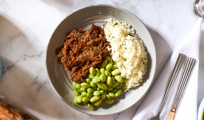 GLP1 Meal Box - Steak #2 - Korean Shredded Steak - photo0