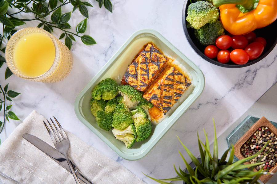 2025 - Power Meal Box - Vegan #3 - Grilled Shawarma Tofu - photo0