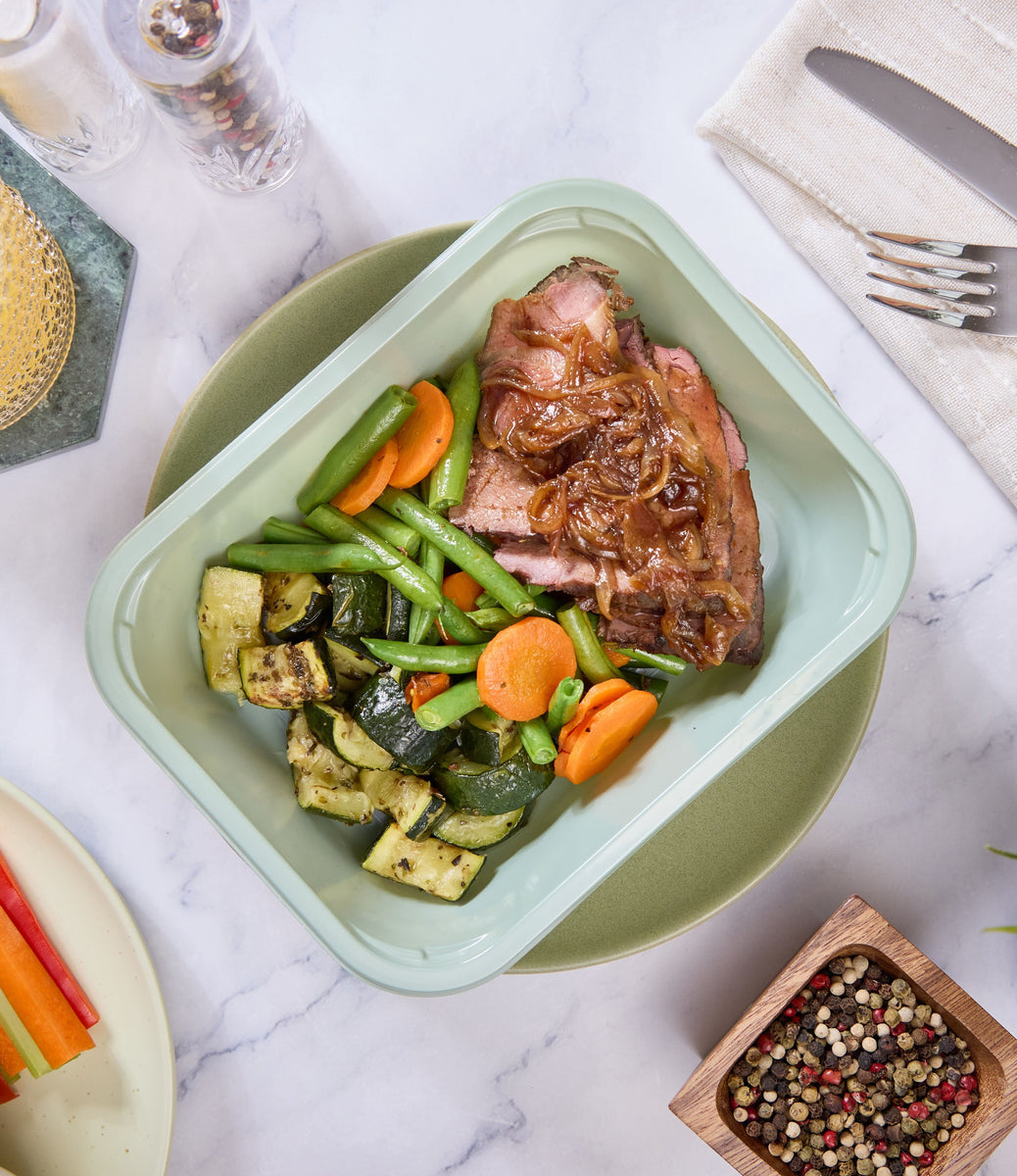 2025 - Low Carb Meal Box - Steak #1 - Demi Glace Beef - photo0