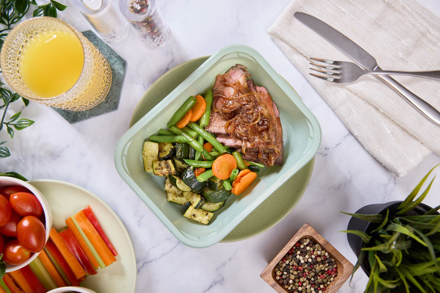 2025 - Low Carb Meal Box - Steak #1 - Demi Glace Beef - photo0
