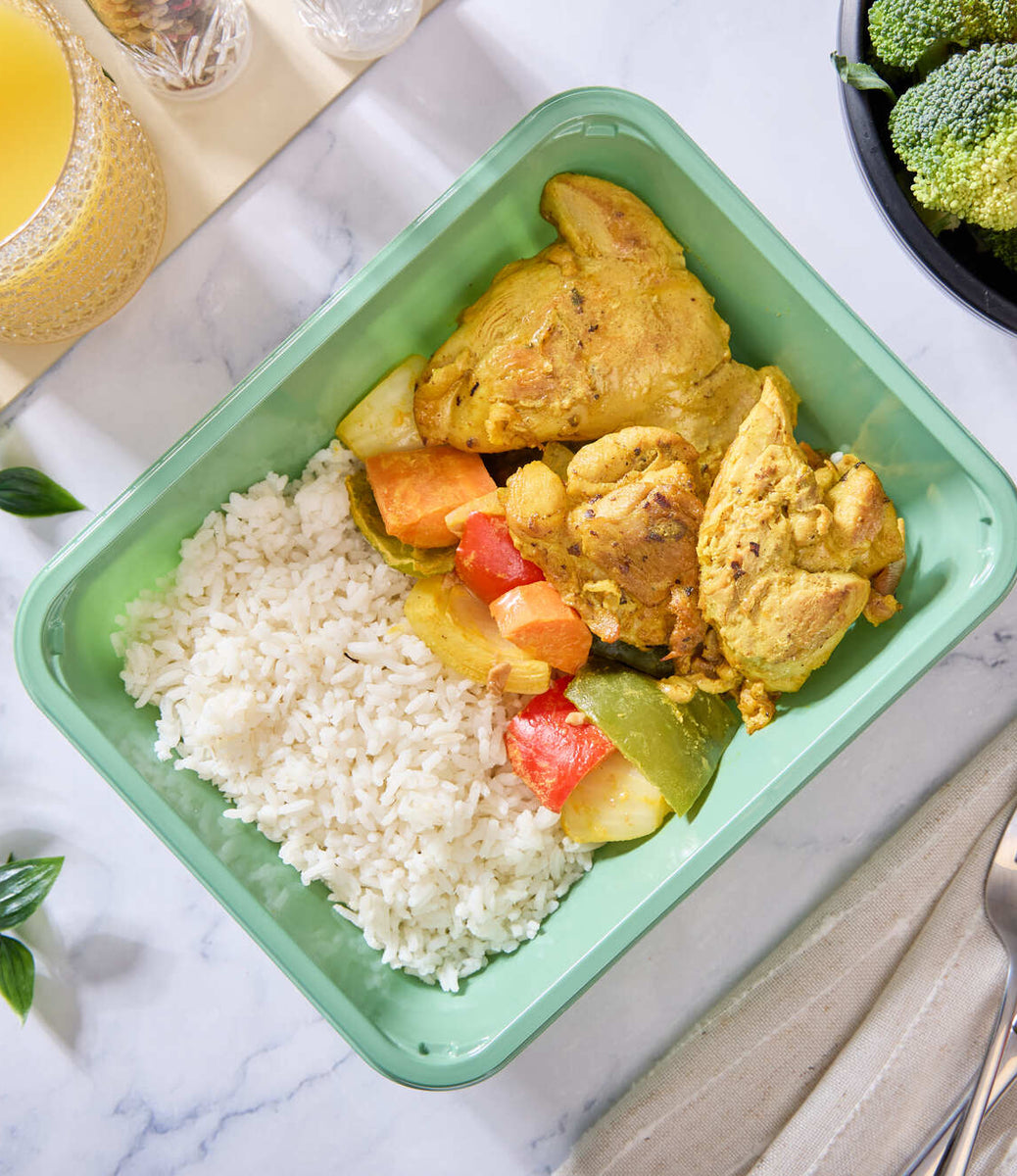 2025 - Clean Bulking Meal Box - Chicken Thigh #2 - Thai Curry Chicken - photo0