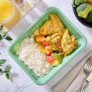 Clean Bulking Meal Box - Chicken Thigh #2 - Thai Curry Chicken