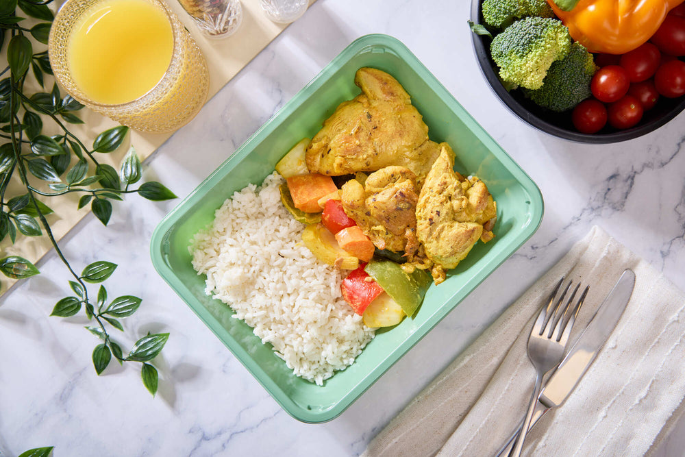 2025 - Clean Bulking Meal Box - Chicken Thigh #2 - Thai Curry Chicken - photo0