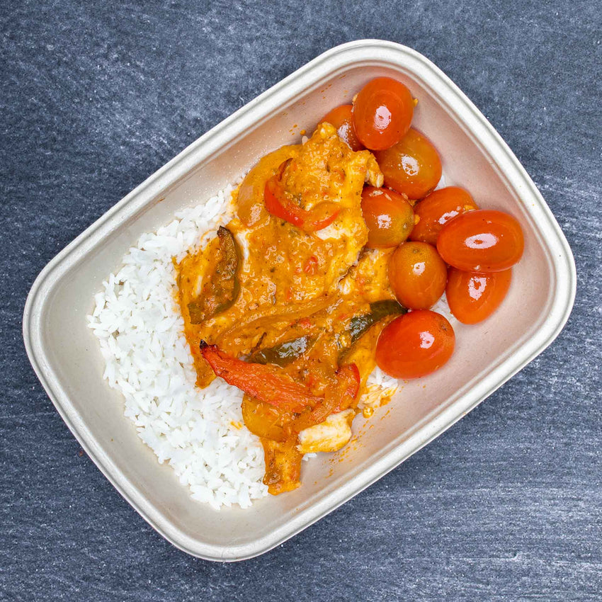 Lean Muscle Meal Box - Fish #1 - Basa with Moqueca Sauce - photo0