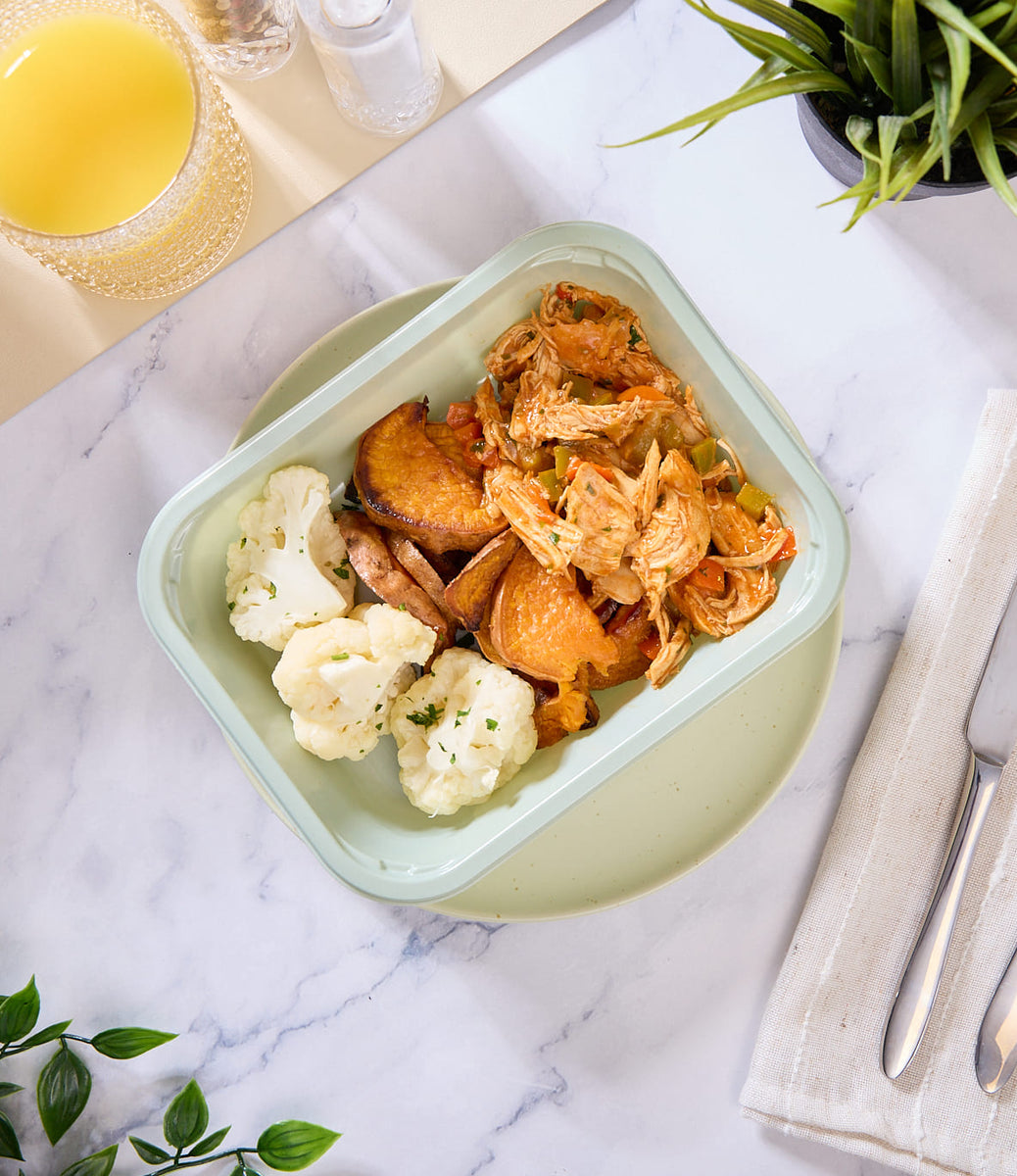 2025 - Lean Muscle Meal Box - Chicken Breast #2 - Sweet Chili Shredded Chicken - photo0