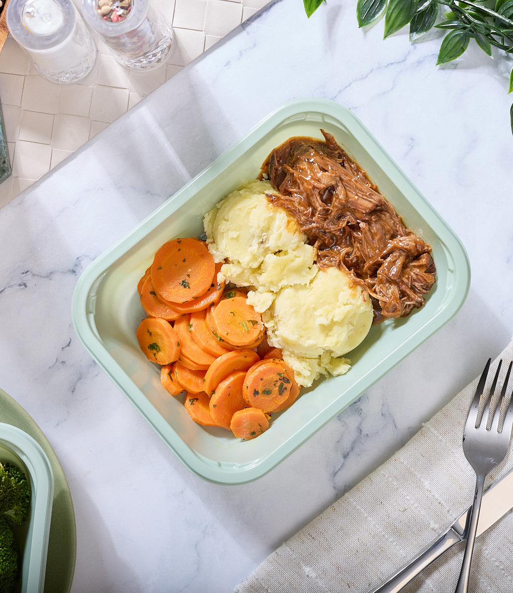 2025 - Lean Muscle Meal Box - Steak #2 - Glazed Short Rib - photo0