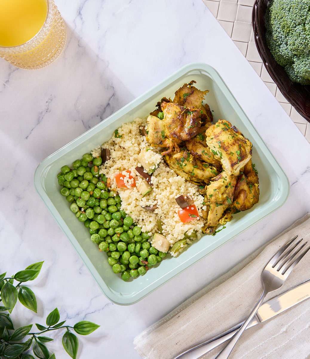 2025 - Clean Bulking Meal Box - Chicken Thigh #1 - Shawarma Chicken Thigh - photo0