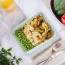 Clean Bulking Meal Box - Chicken Thigh #1 - Shawarma Chicken Thigh