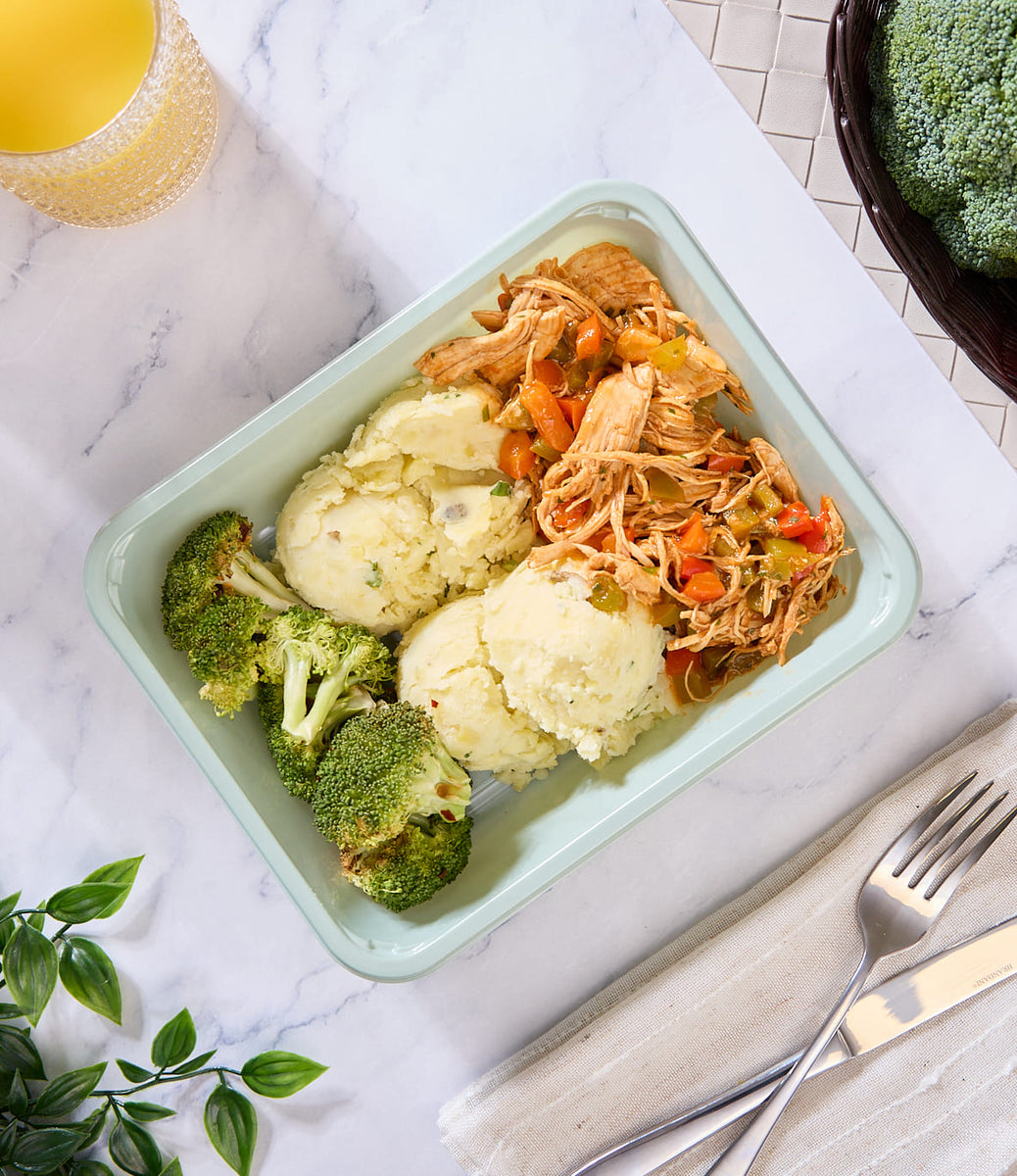 2025 - Clean Bulking Meal Box - Chicken Breast #2 - Sweet Chili Shredded Chicken - photo0