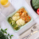 Clean Bulking Meal Box - Chicken Breast #2 - Sweet Chili Shredded Chicken