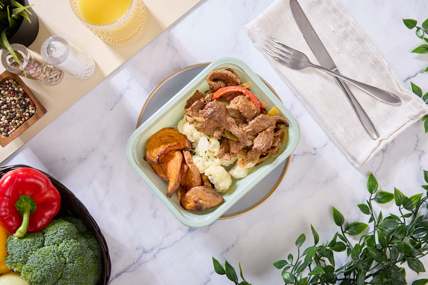 2025 - Pro Athlete Meal Box - Steak #1 - Fajita Beef - photo0