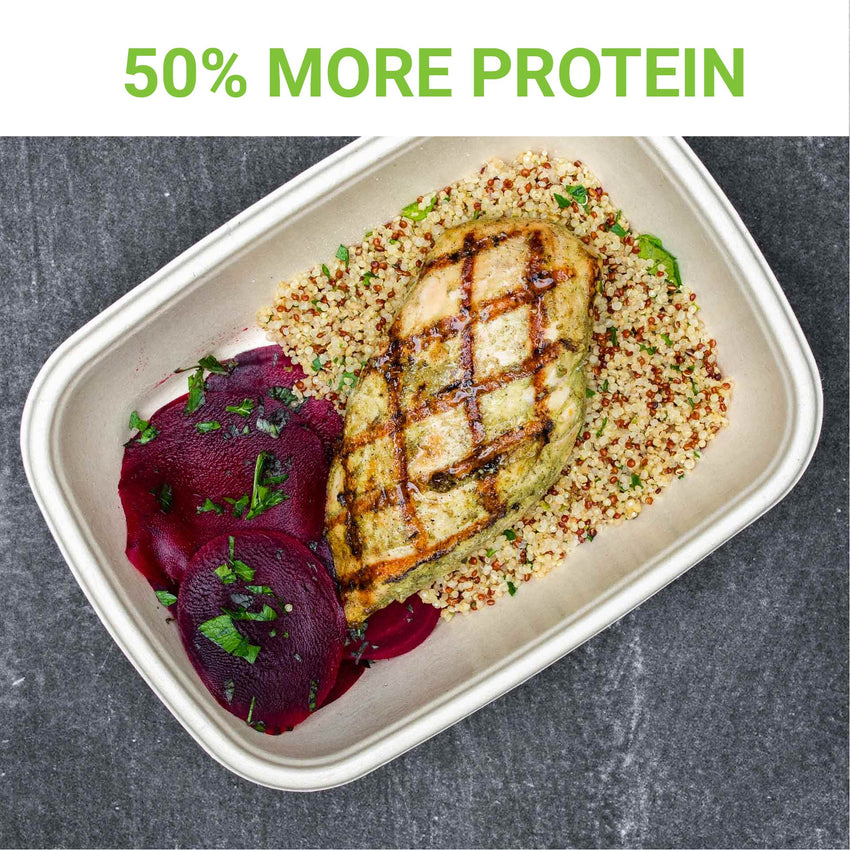 Pro Athlete Meal Box - Chicken Breast #1 - Cilantro Lime Chicken Breast - photo0