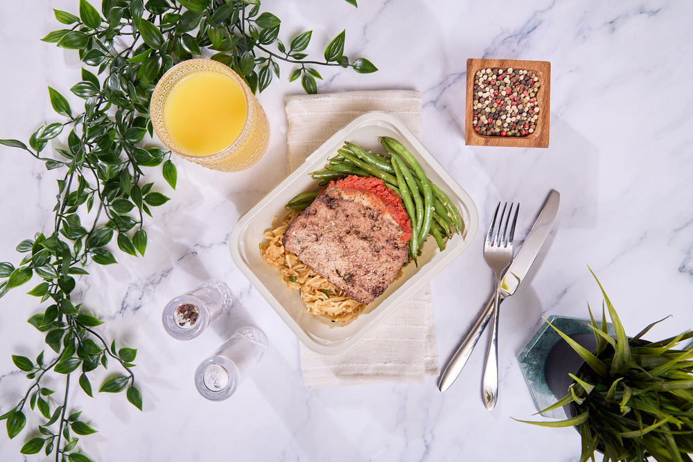 2025 - Power Meal Box - Ground Beef - Meatloaf - photo0