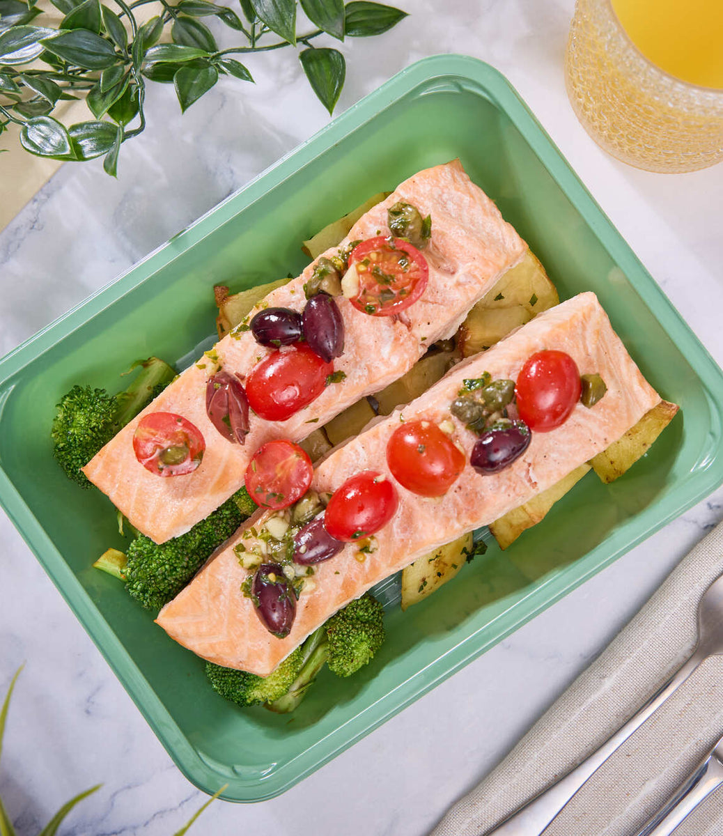 2025 - Clean Bulking Meal Box - Fish #2 - Amalfitana Salmon - photo0