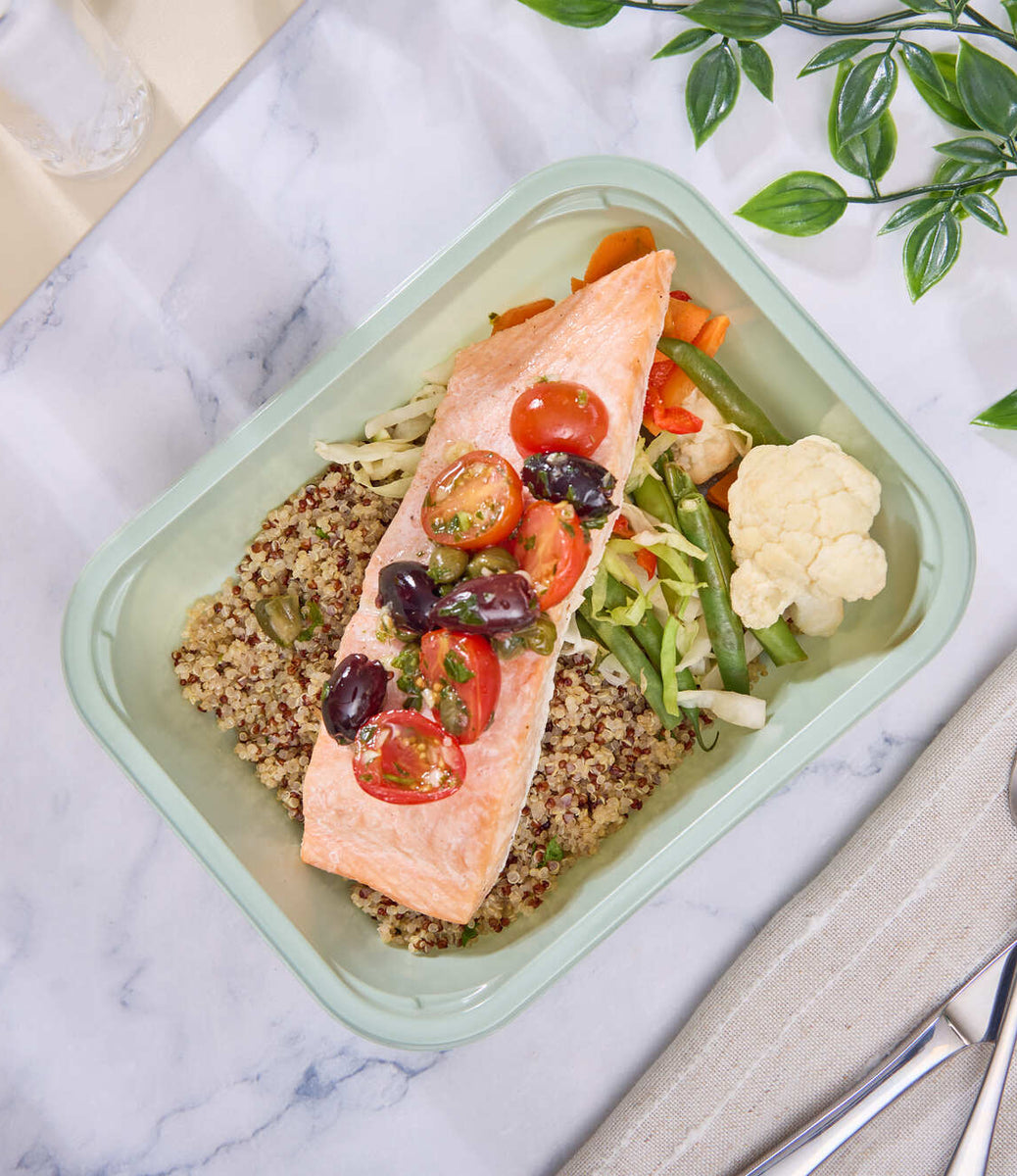 2025 - Power Meal Box - Fish #2 - Amalfitana Salmon - photo0