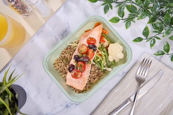 2025 - Power Meal Box - Fish #2 - Amalfitana Salmon - photo0