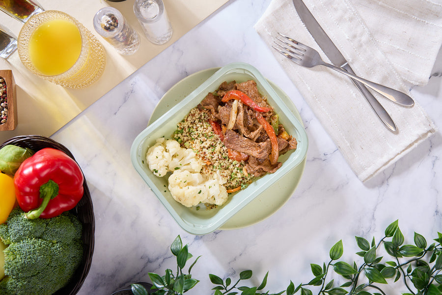 2025 - GLP1 Meal Box - Steak #1 - Fajita Beef - photo0