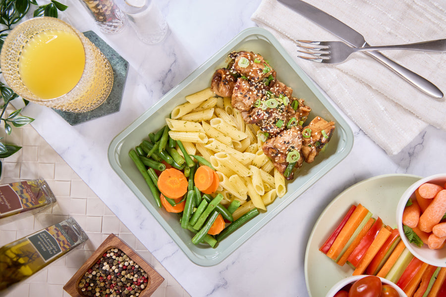 2025 - Clean Bulking Meal Box - Chicken Thigh #2 - Yakitori Chicken - photo0