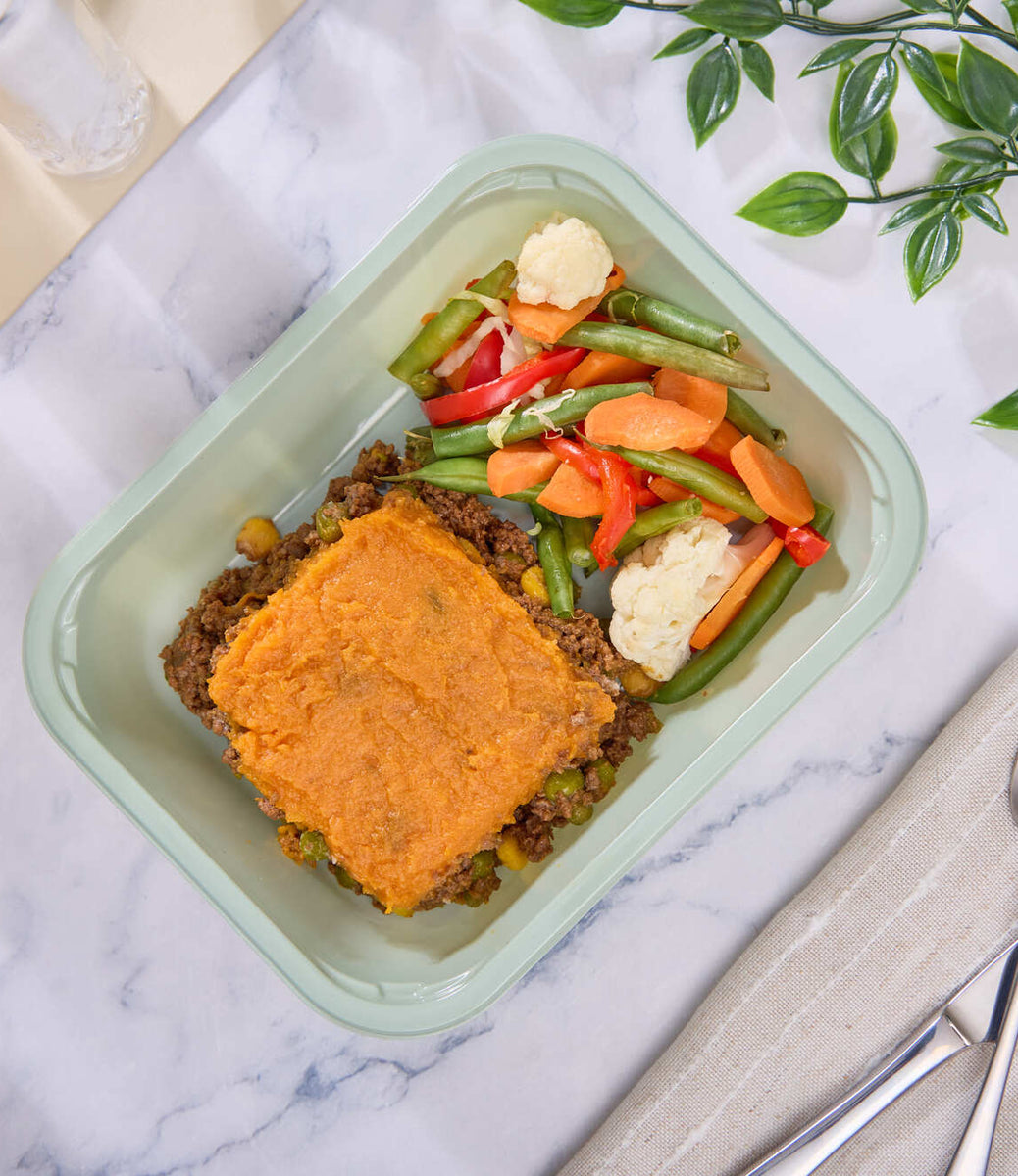 2025 - Power Meal Box - Ground Beef - Sweet Potato Shepherd's Pie - photo0