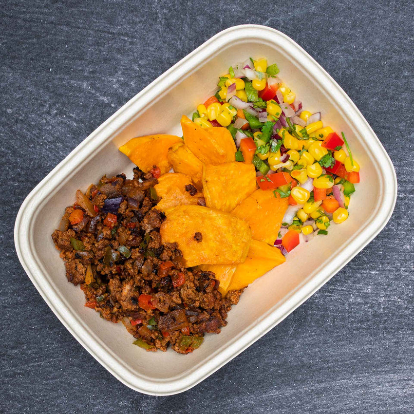 Power Meal Box - Ground Beef #1 - Taco Beef - photo0