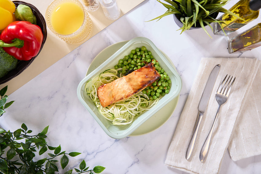 2025 - Lean Muscle Meal Box - Fish #1 - Maple Dijon Glazed Salmon - photo0