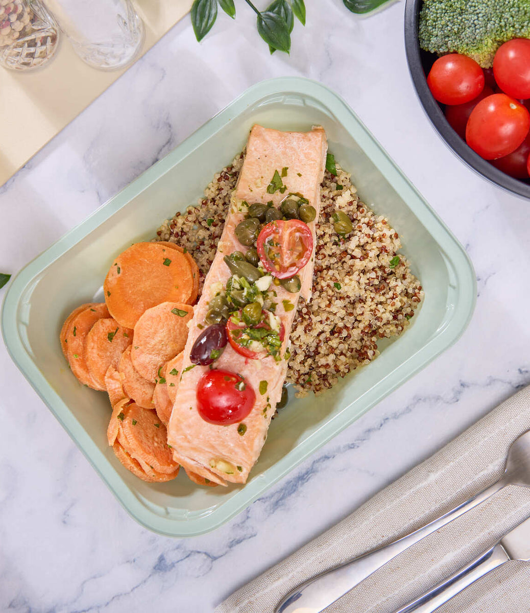 2025 - Low Carb Meal Box - Fish #1 - Amalfitana Salmon - photo0
