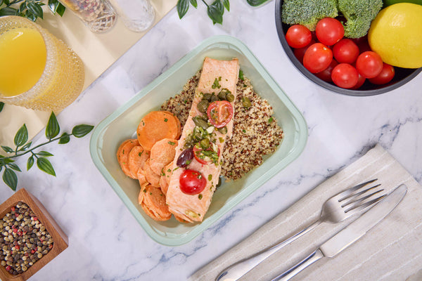 2025 - Low Carb Meal Box - Fish #1 - Amalfitana Salmon - photo0