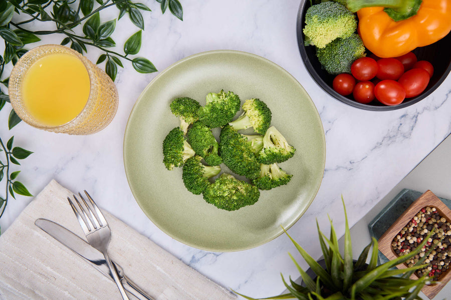 2025 - Custom - Steamed Broccoli - photo1