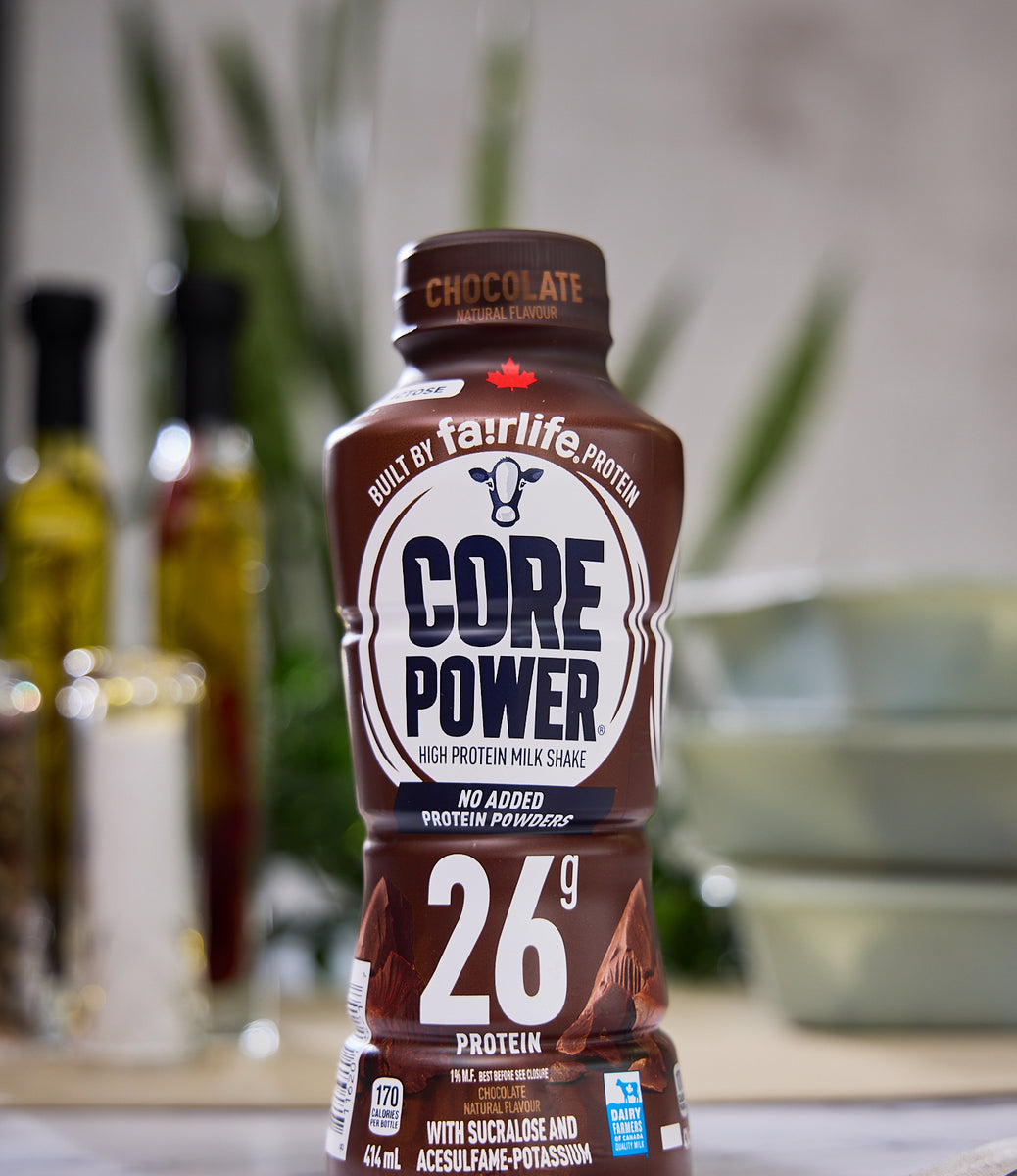 2025 - Core Power Chocolate - Fairlife 26g High Protein Shake - photo0