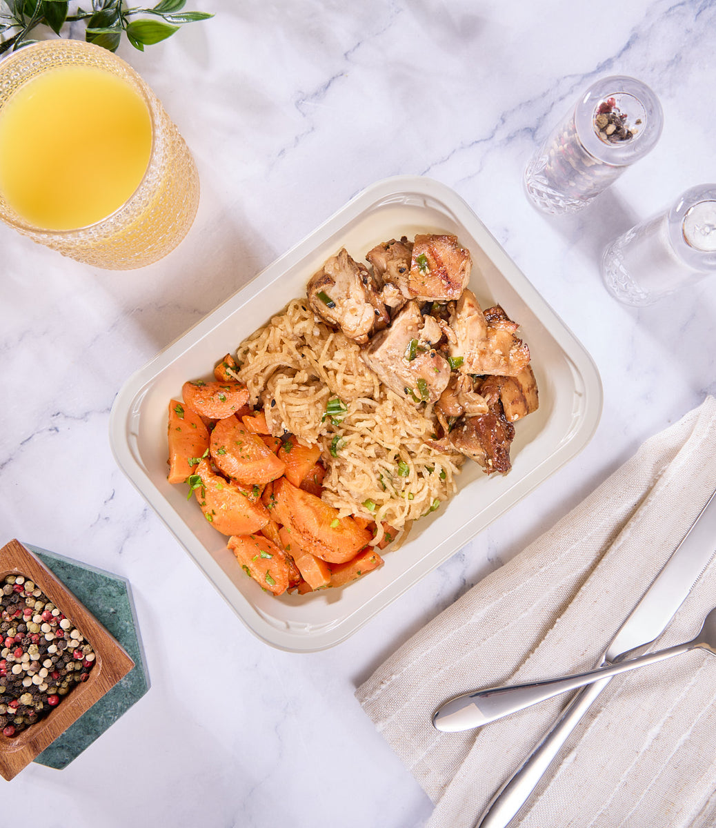2025 - Low Carb Meal Box - Chicken Thigh #1 - Honey Garlic Chicken - photo0