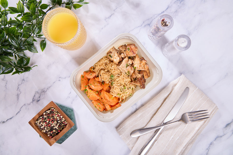 2025 - Low Carb Meal Box - Chicken Thigh #1 - Honey Garlic Chicken - photo0
