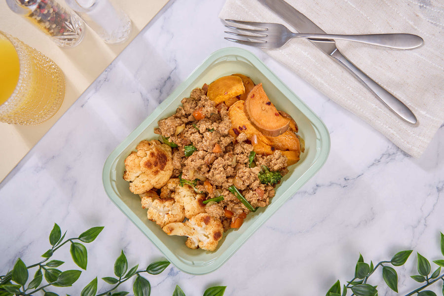 2025 - Pro Athlete Meal Box - Ground Chicken - Teriyaki Ground Chicken - photo0