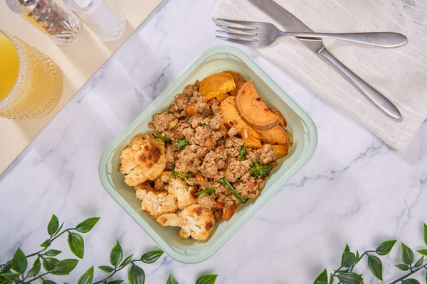 2025 - Pro Athlete Meal Box - Ground Chicken - Teriyaki Ground Chicken - photo0
