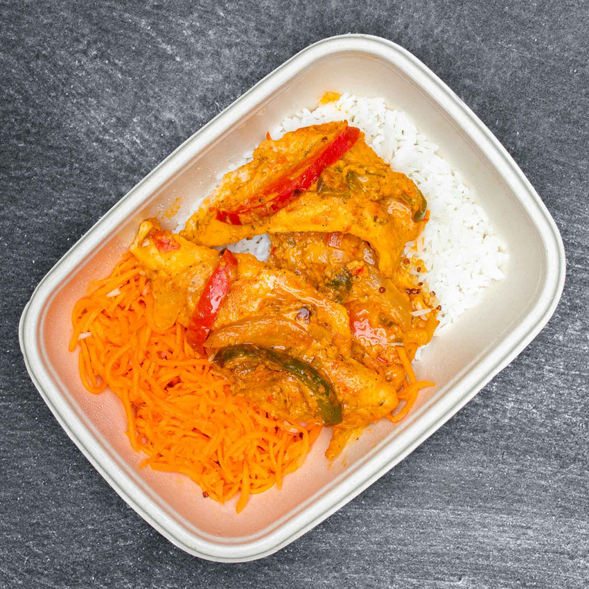 Pro Athlete Meal Box - Fish #2 - Basa with Moqueca Sauce - photo0