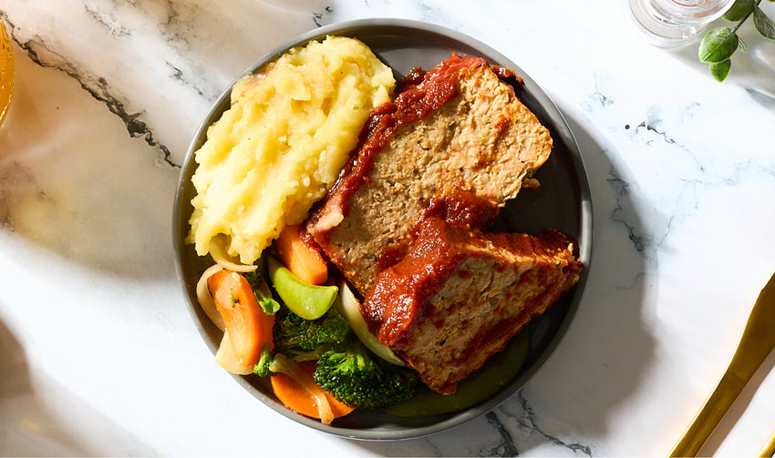 GLP1 Meal Box - Ground Turkey #1 - Turkey Zucchini Meatloaf - photo0